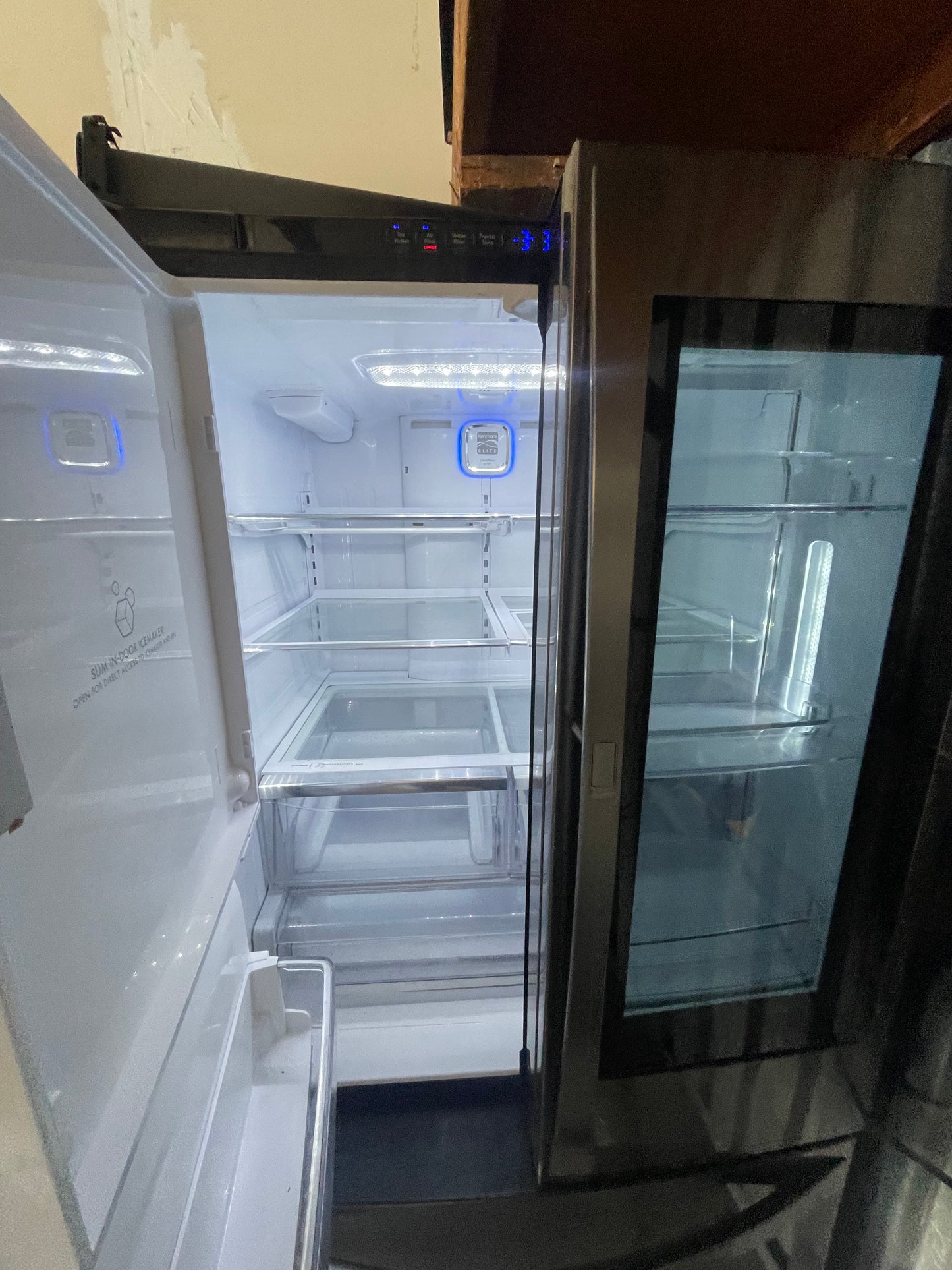 Kenmore Elite French Door Refrigerator