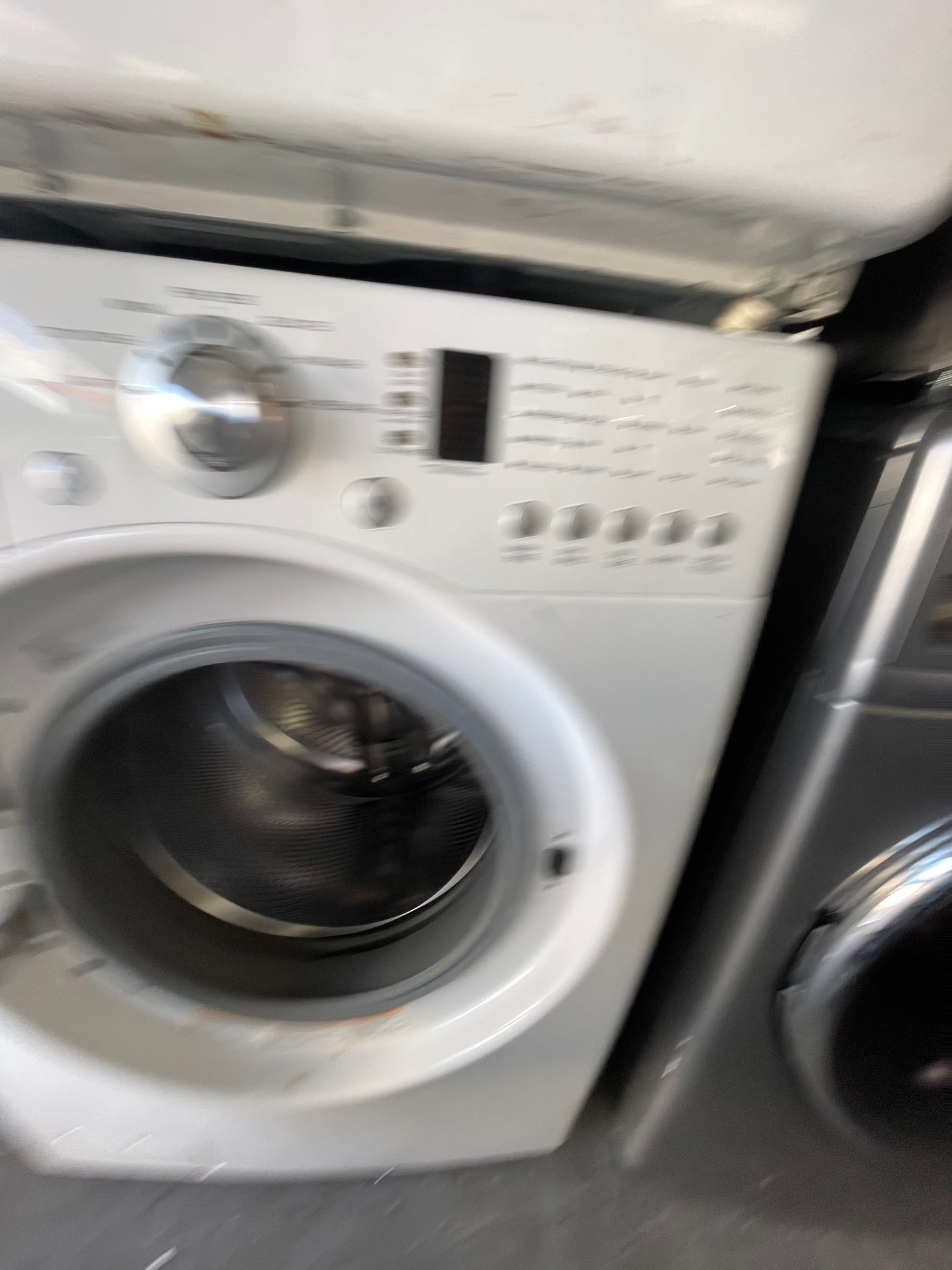 LG 4.5 Cu. Ft. Ultra Capacity Front Load Washer