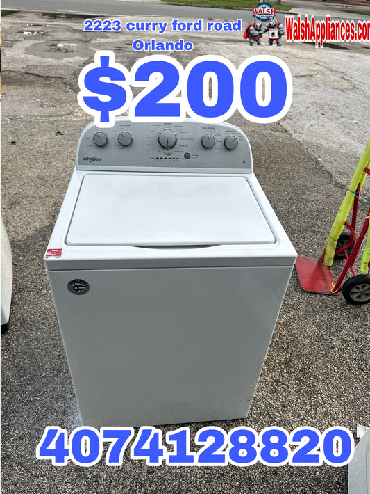 Whirlpool 3.5 cu. ft. Top Load Washer