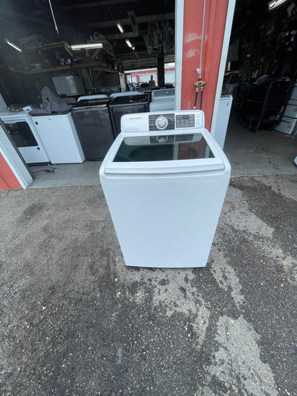 🔥 Samsung WA45H7000AW/A2 Top-Load Washer