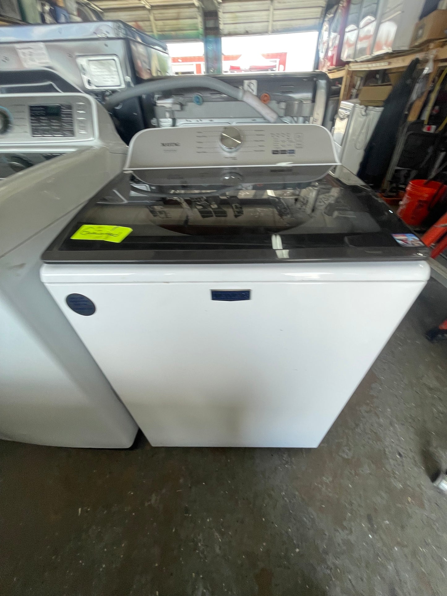 🔥 Maytag MVW6500MW0 4.8 Cu Ft Top Load Washer