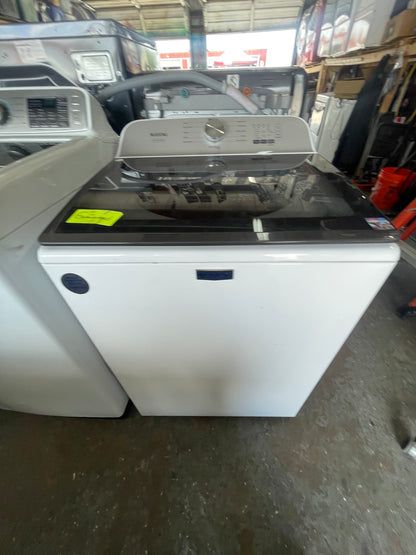 🔥 Maytag MVW6500MW0 4.8 Cu Ft Top Load Washer