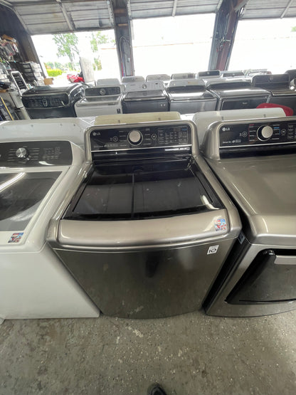 Lg Washer And Electric Dryer Set