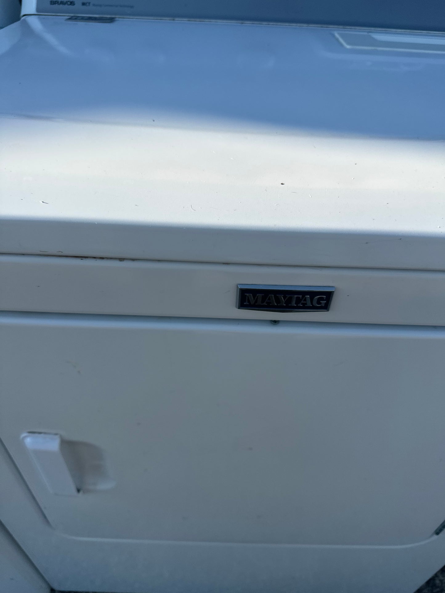 Maytag 7.0 cu. ft. Electric Dryer with IntelliDry® Sensor