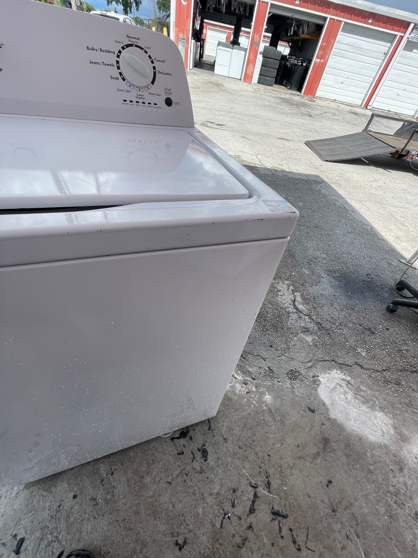 Kenmore Washer