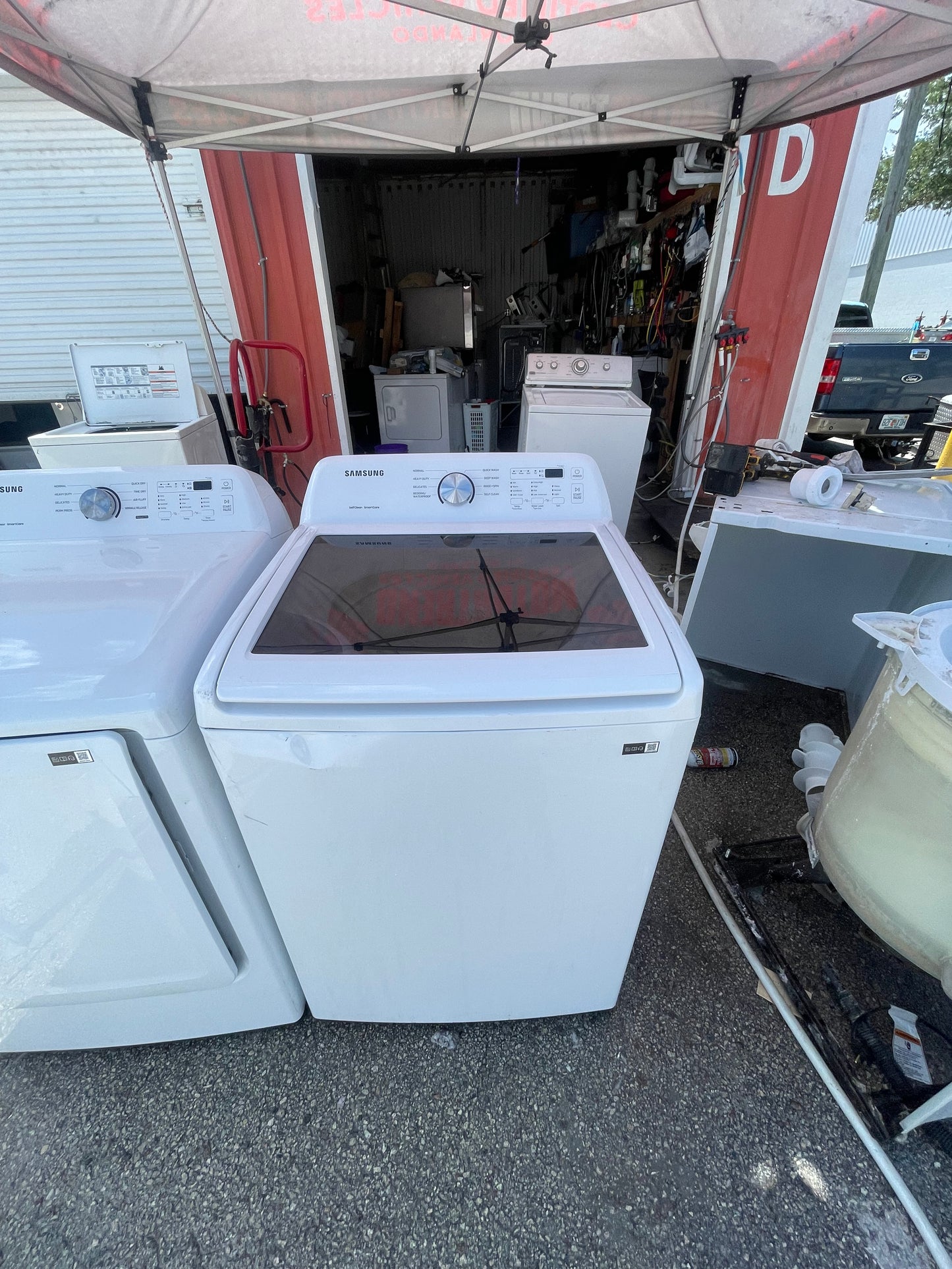 Samsung High-Efficiency Top Load Washer
