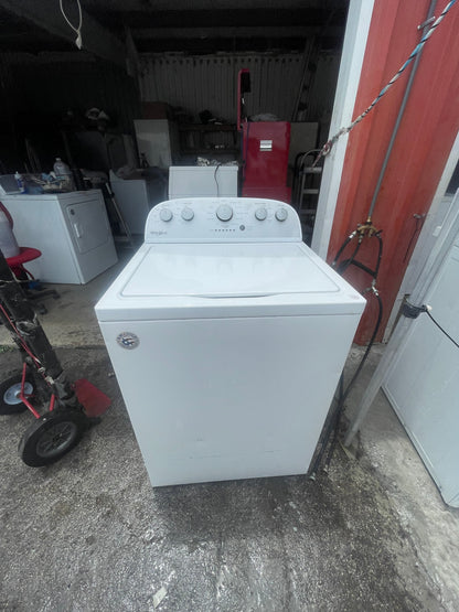 Whirlpool Washer 2in1 Removable Agitator