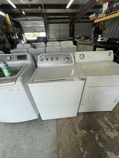 Whirlpool Washer And Electric Dryer Set