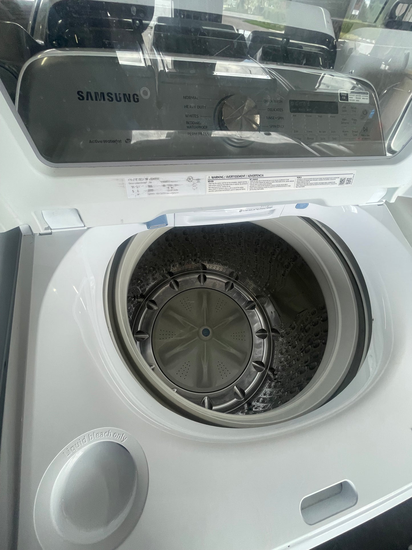 Samsung Washer