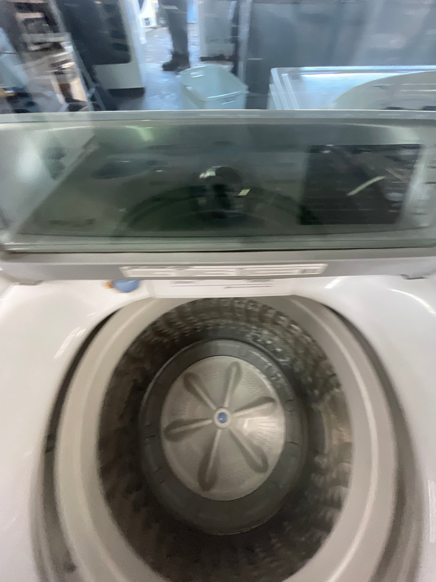 🔥 Samsung WA45M7050AW/A4 Top-Load Washer