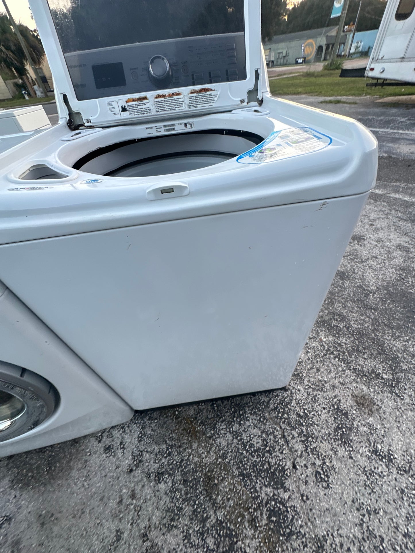 Maytag Bravos XL Top Load Washer – Model MVWB980BW0 (4.3 cu. ft.)