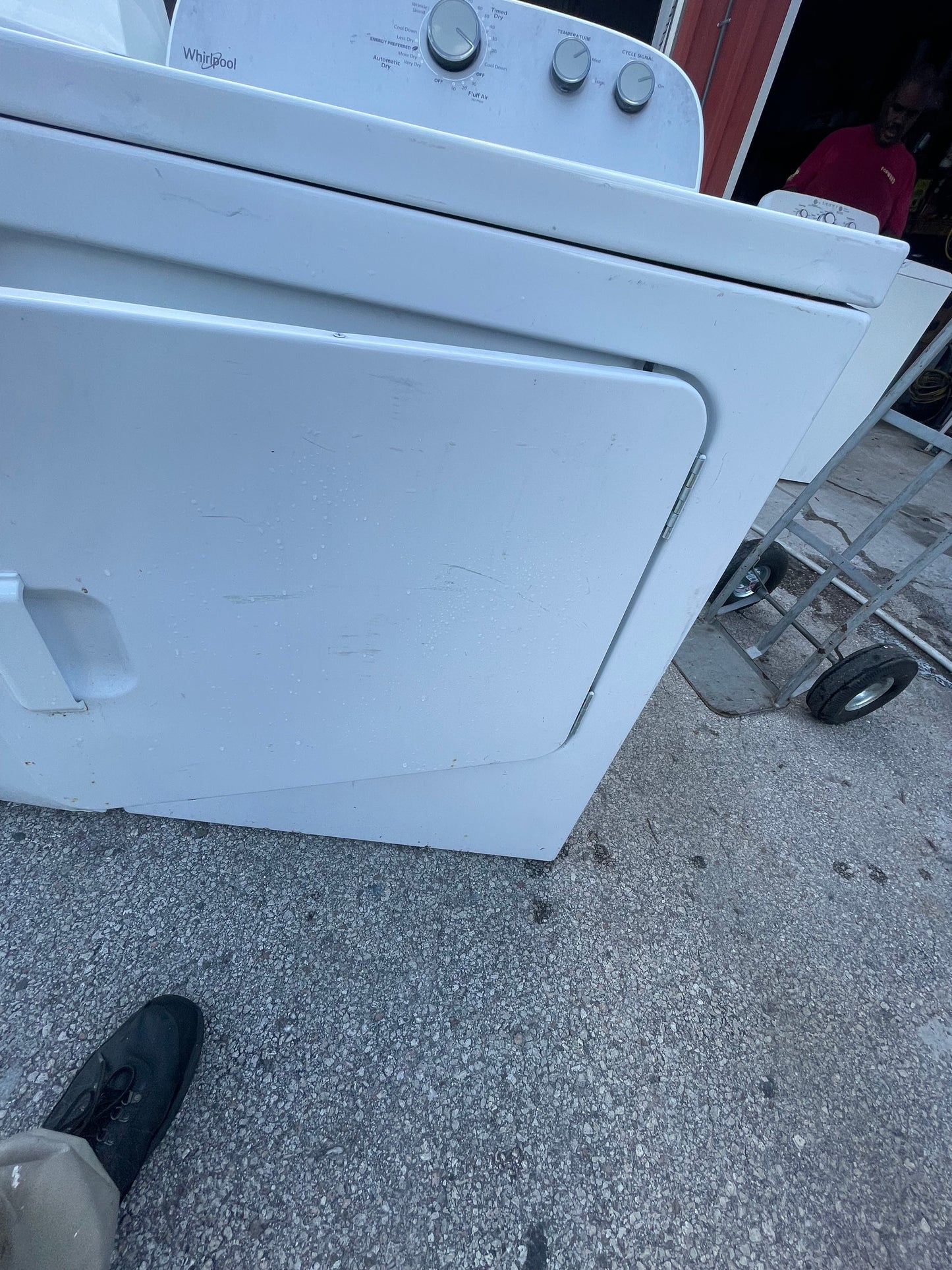 Whirlpool Washer And Electric Dryer Set