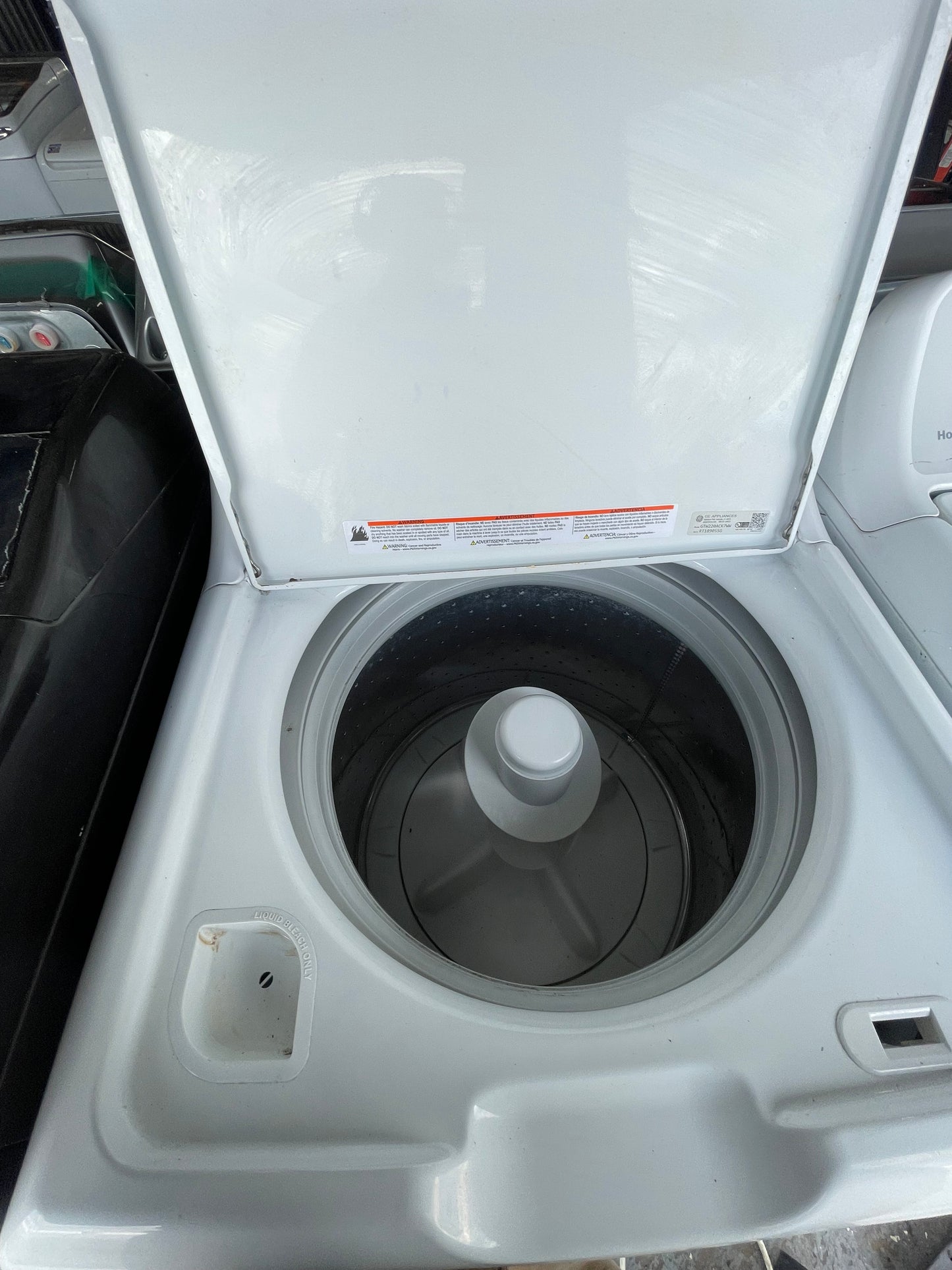 🔥 GE GTW220ACK7WW 3.8 Cu Ft Top Load Washer