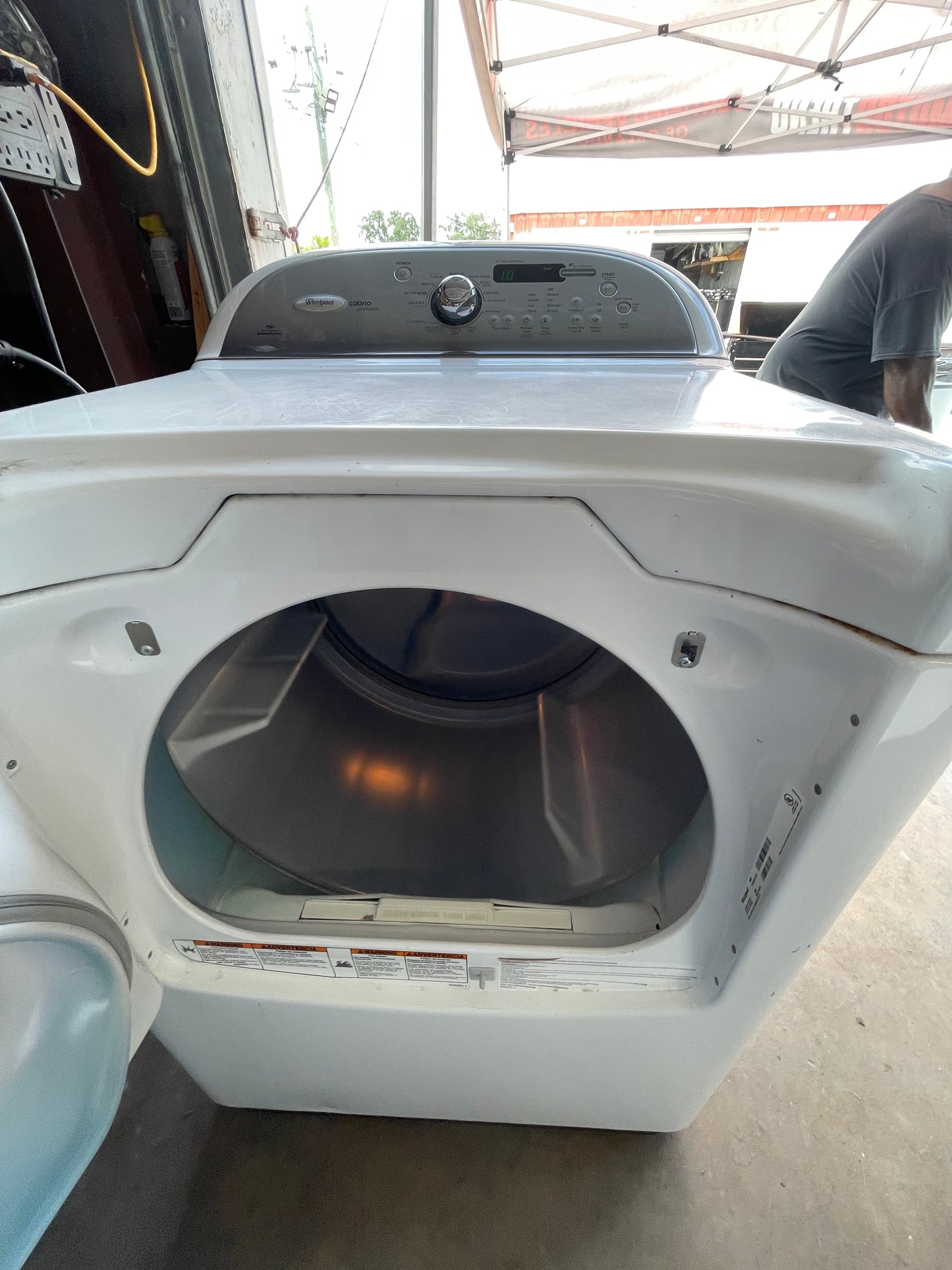 Whirlpool Electric Dryer