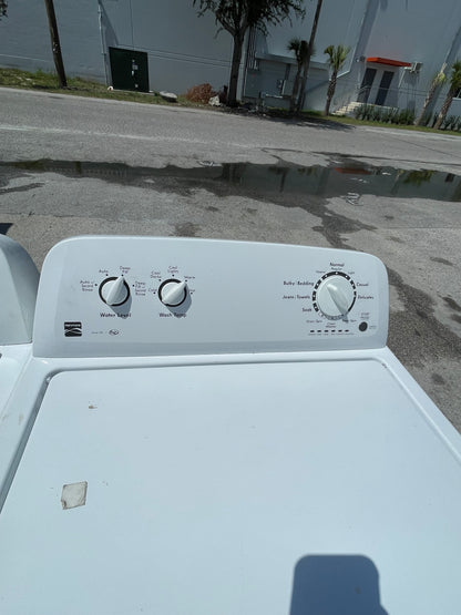 Kenmore Washer And Amana Electric Dryer Set