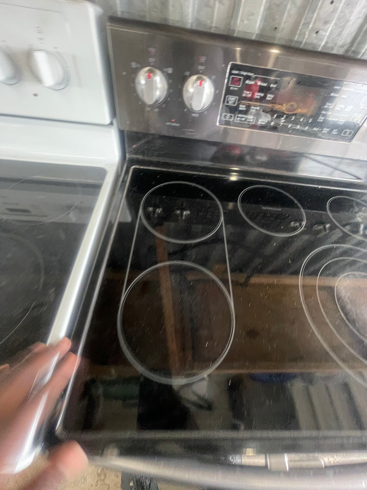 Samsung Double Oven  Electric Stove