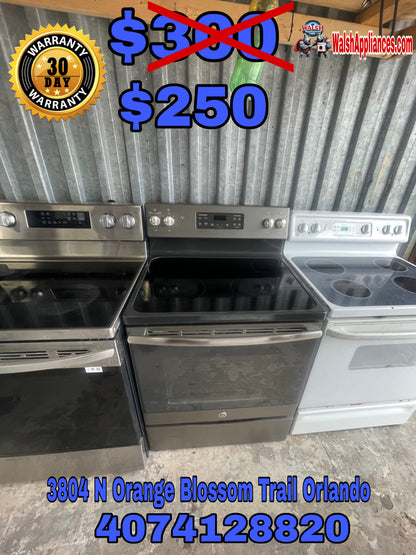GE JB645EKES Electric Range