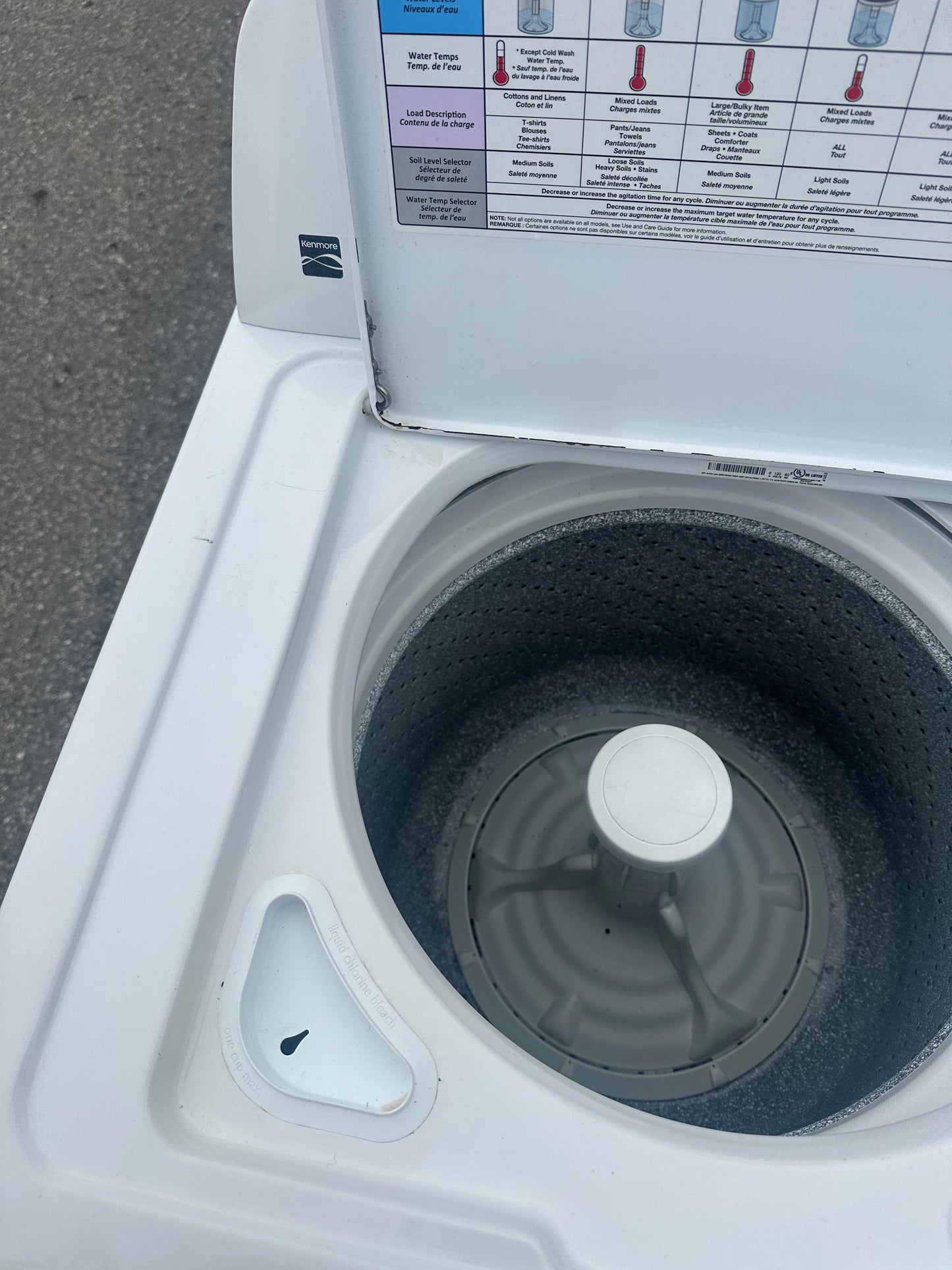 Kenmore Washer