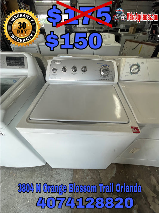 Whirlpool Washer