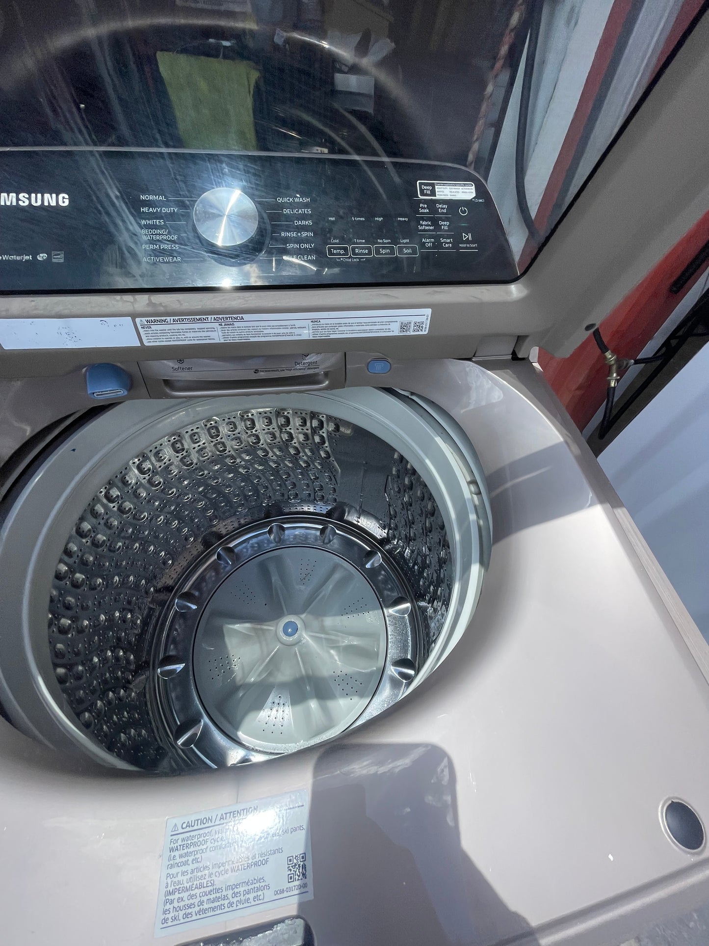 Samsung 5.0 Cu. Ft. Top Load Washer