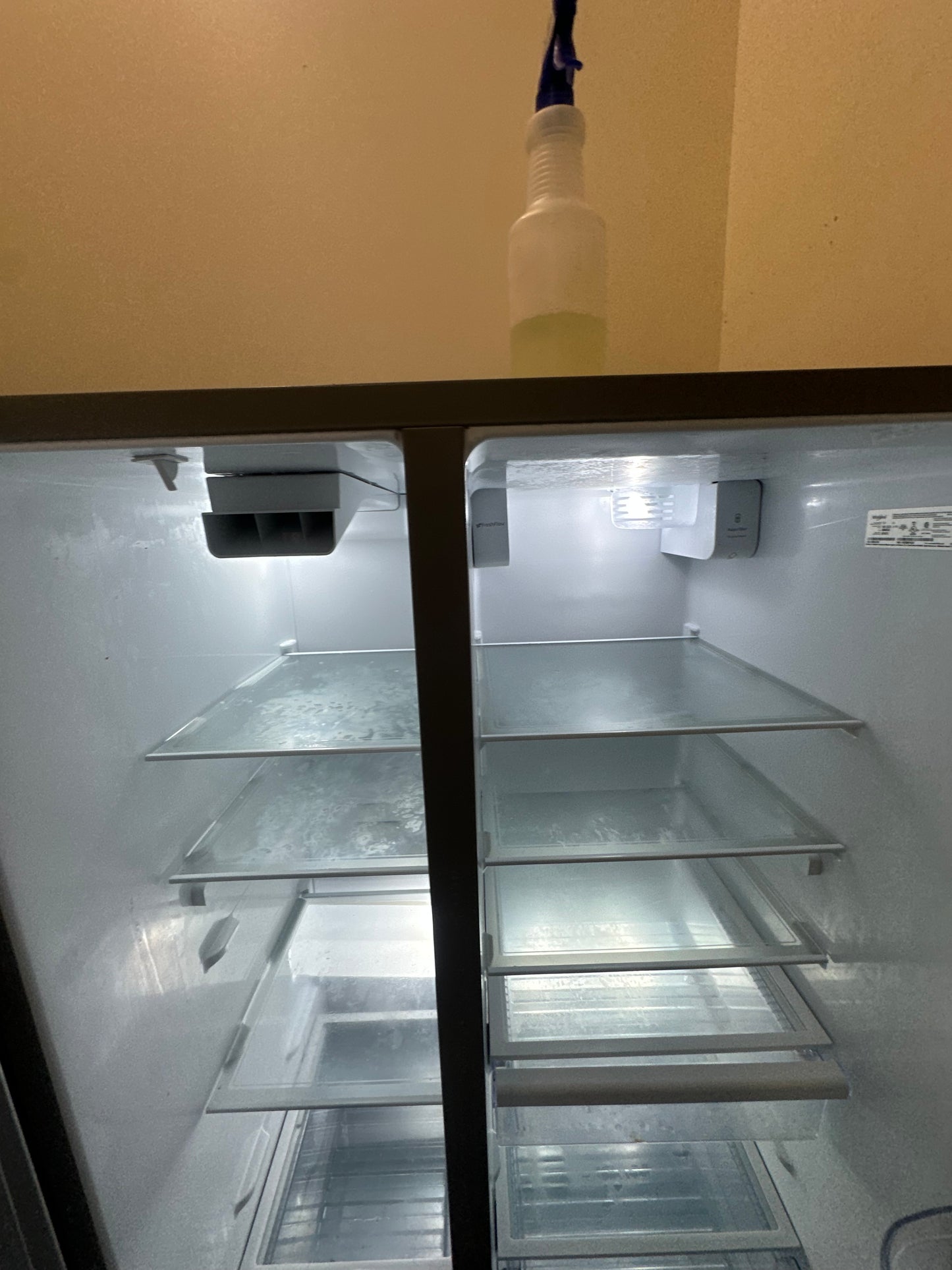 Whirlpool 28.5 Cu. Ft. Stainless Side-by-Side Fridge