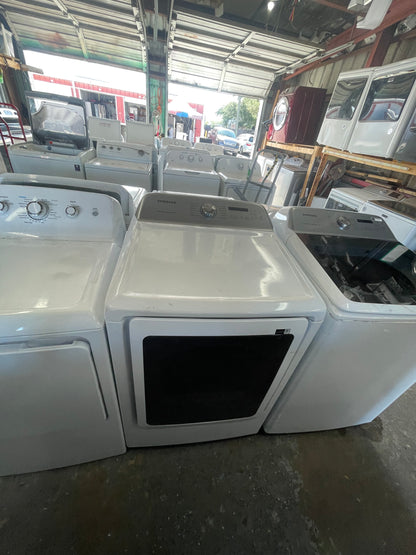 Samsung Washer And Electric Dryer Set