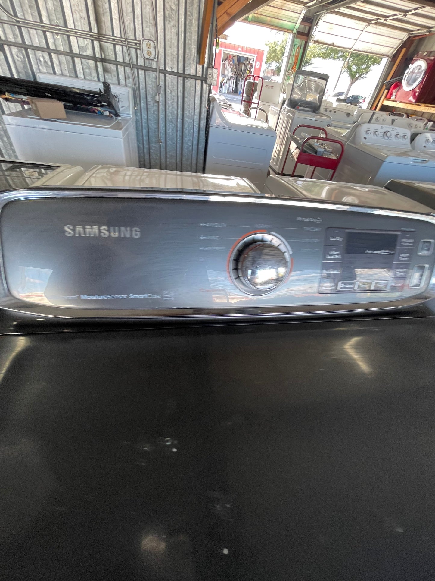 : Samsung Front Load Electric Dryer with Sensor Dry