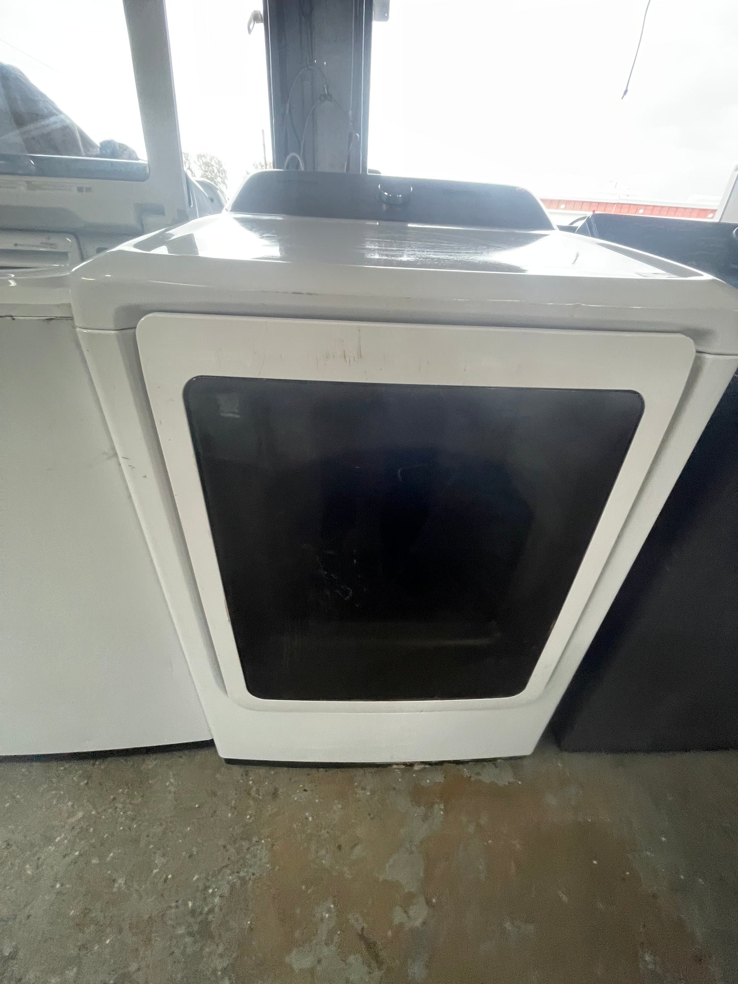 Samsung Washer And Electric Dryer Set