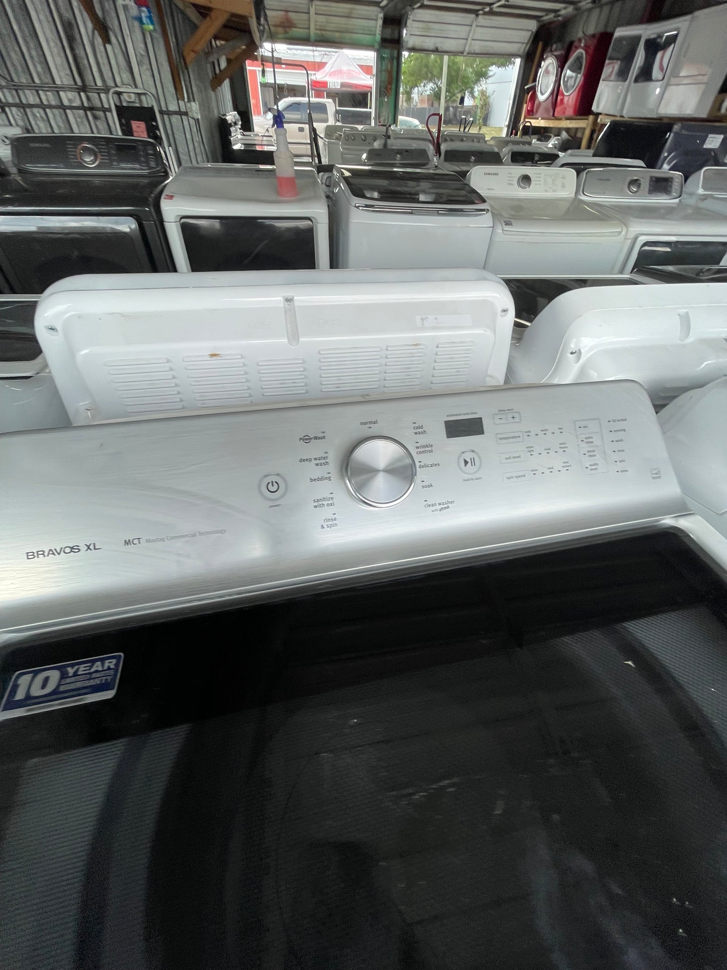 🔥 Maytag MVWB835DW4 5.3 Cu Ft High Efficiency Top Load Washer