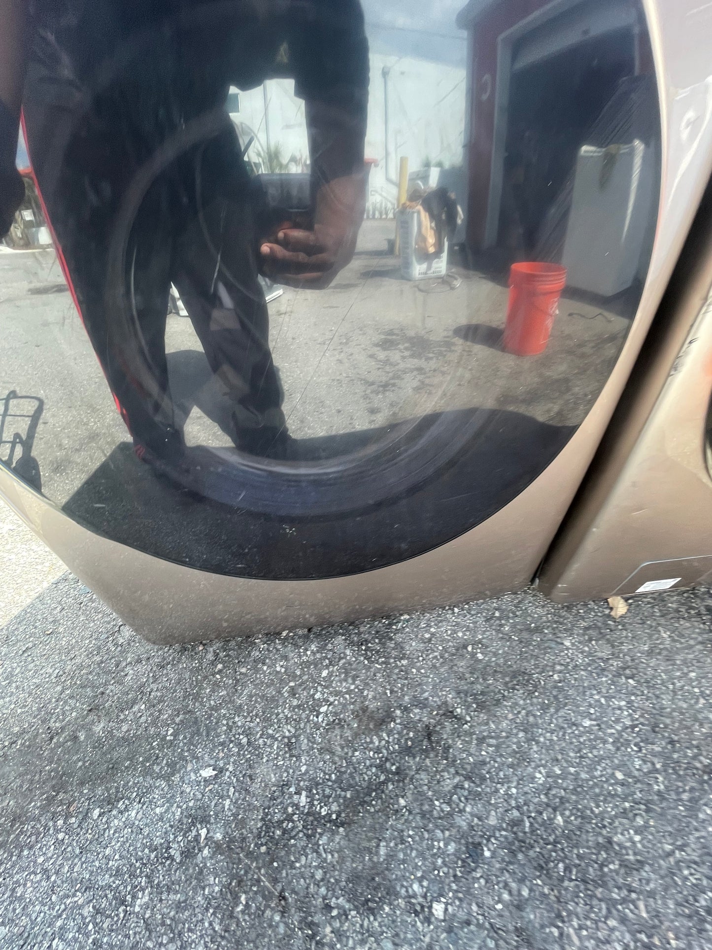 Samsung Washer And Electric Dryer Set