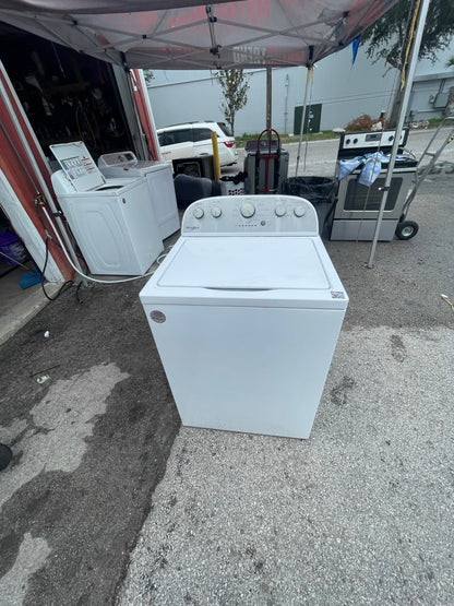 Whirlpool 3.5-cu ft High Efficiency Top-Load Washer