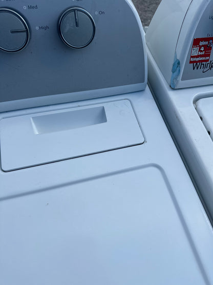 Whirlpool 7.0 cu. ft. Top Load Electric Dryer with AutoDry™ Drying System