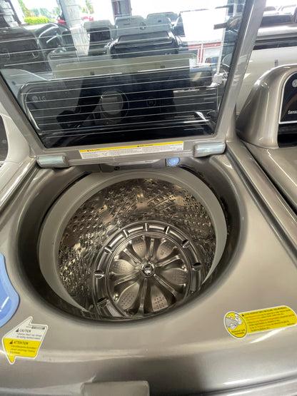 Lg Washer And Electric Dryer Set