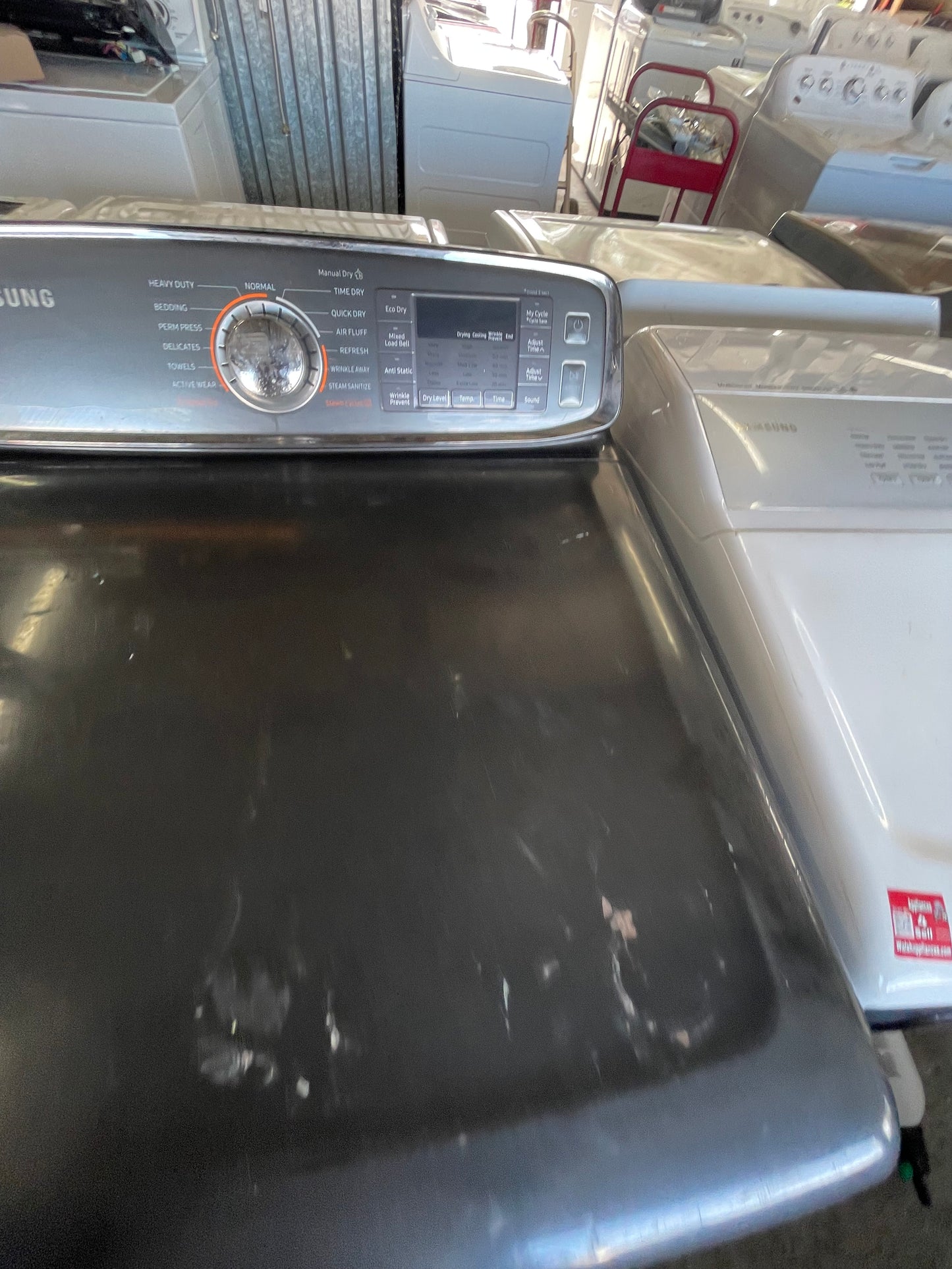 Samsung Washer And Electric Dryer Set