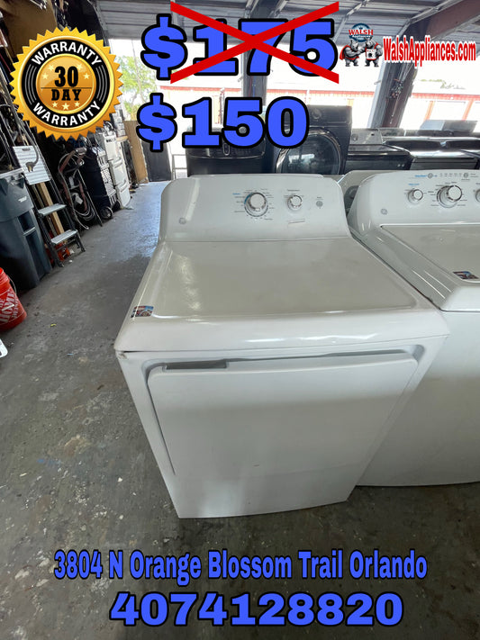 🔥 GE GTD45EASJWS Electric Dryer