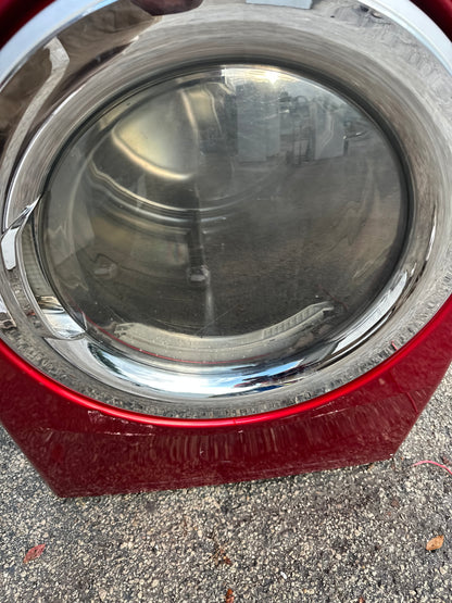 LG DLE7177RM Electric Dryer (Cherry Red)