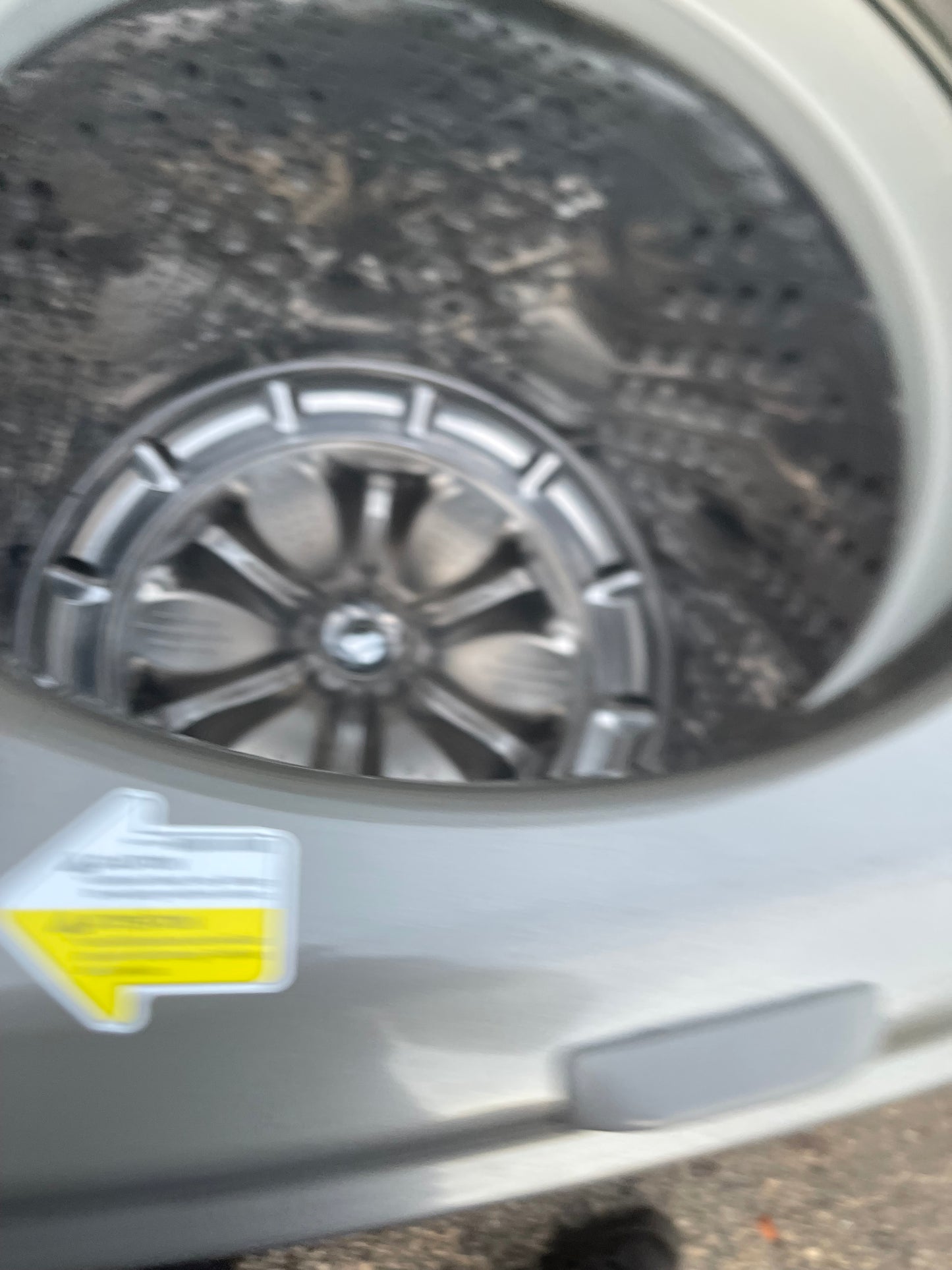 🧺 LG WT7400CV Top-Load Washer