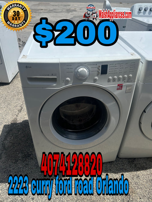 LG 3.5 cu. ft. Front Load Washer