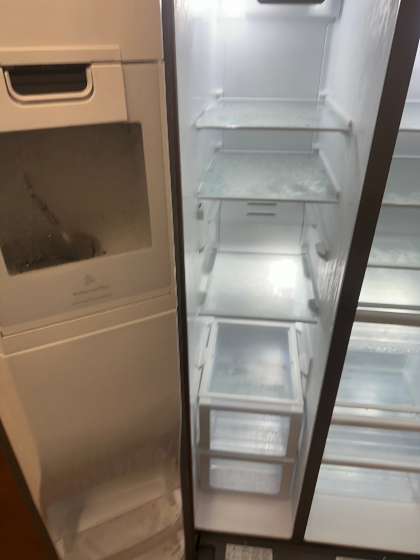 Whirlpool 28.5 Cu. Ft. Stainless Side-by-Side Fridge