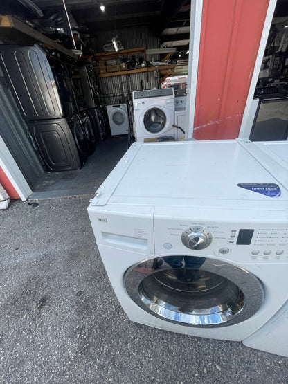 Lg Front load Washer And Electric Dryer Set