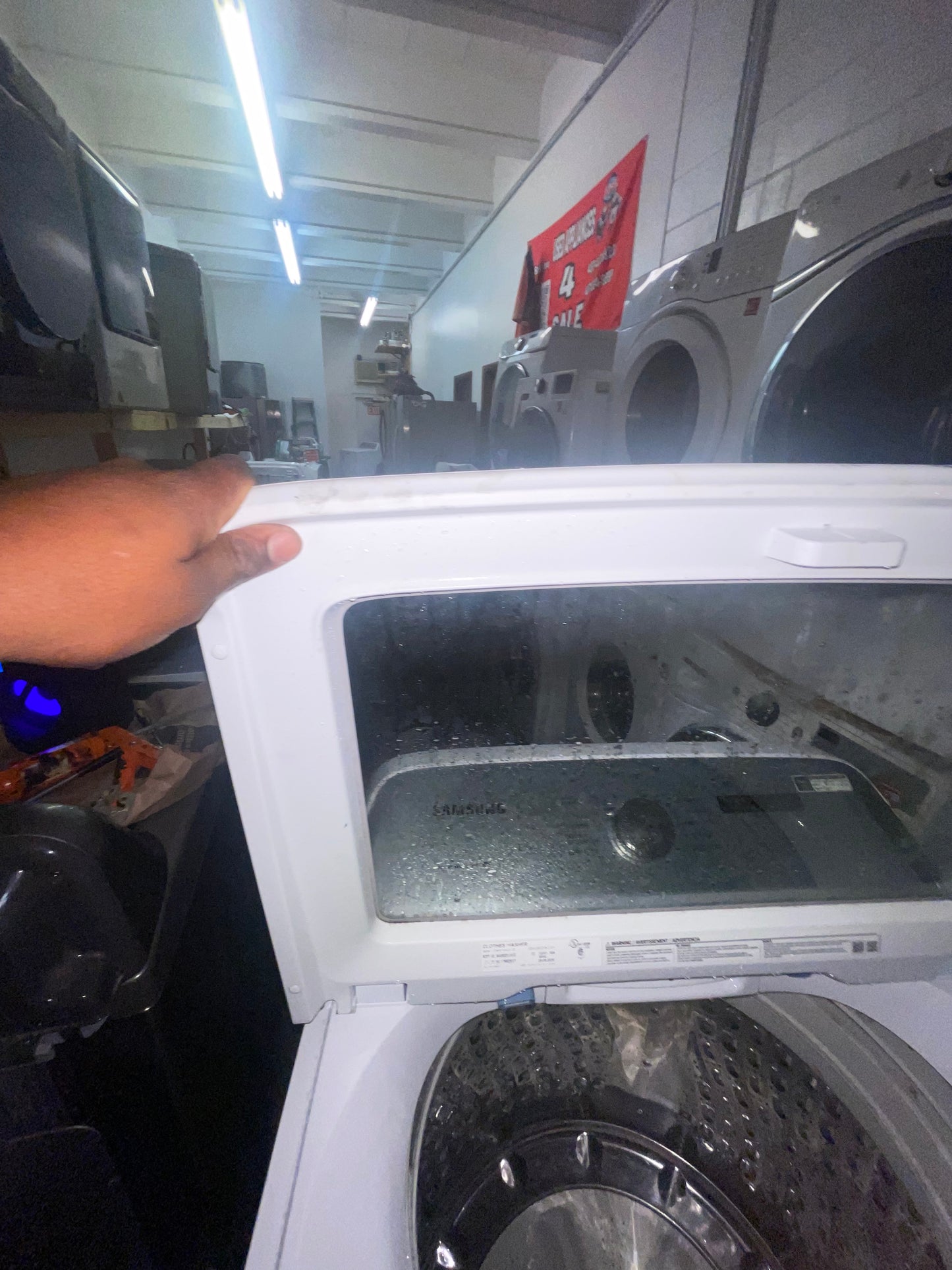 🧺 Samsung WA50R5200AW/US Top-Load Washer