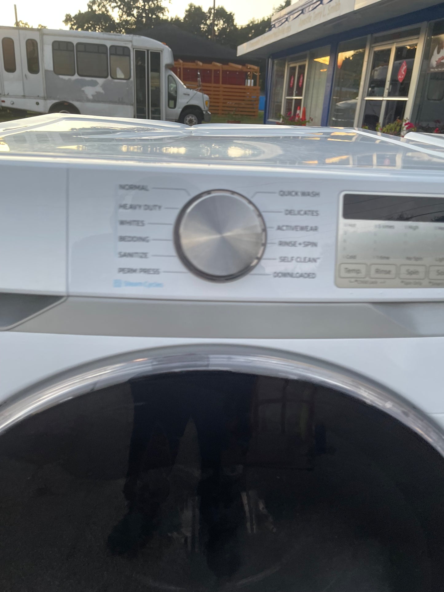 Samsung Washer And Electric Dryer Set