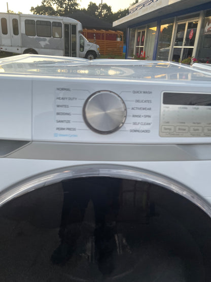 Samsung Washer And Electric Dryer Set