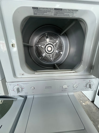 GE® 27" Unitized Spacemaker® Washer and Electric Dryer