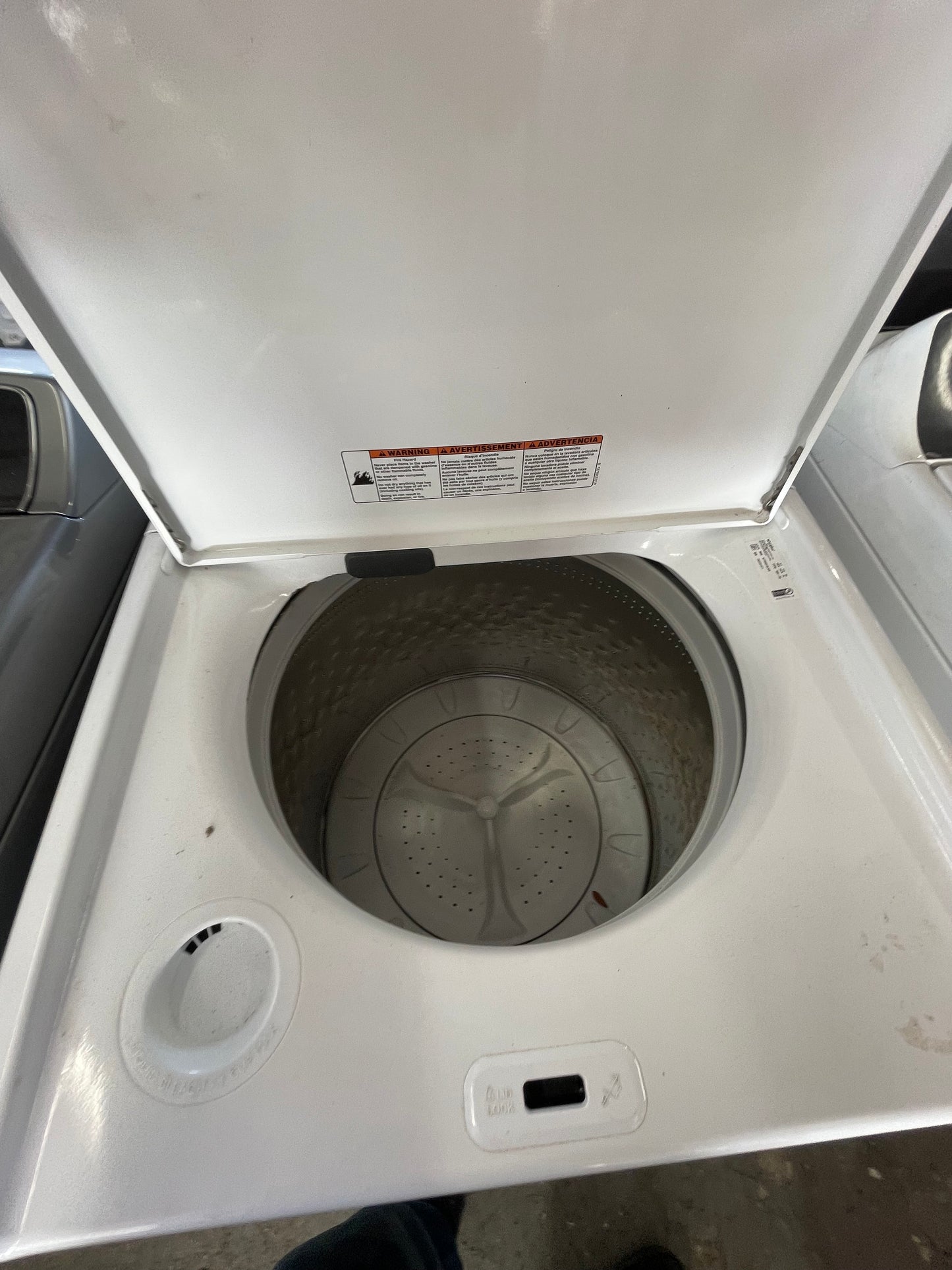 Whirlpool Top Load Washer