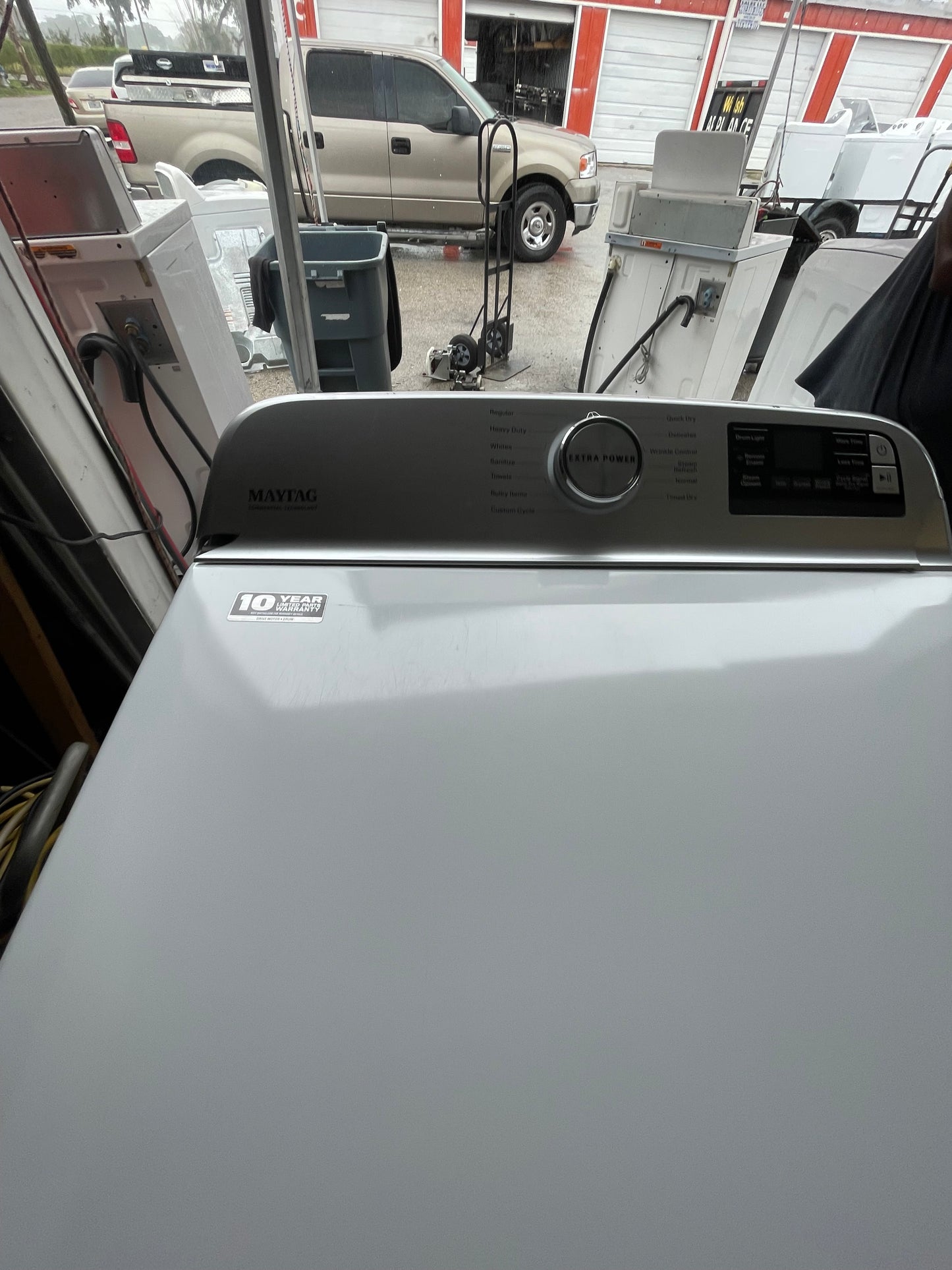 Maytag Smart Capable Front Load Electric Dryer