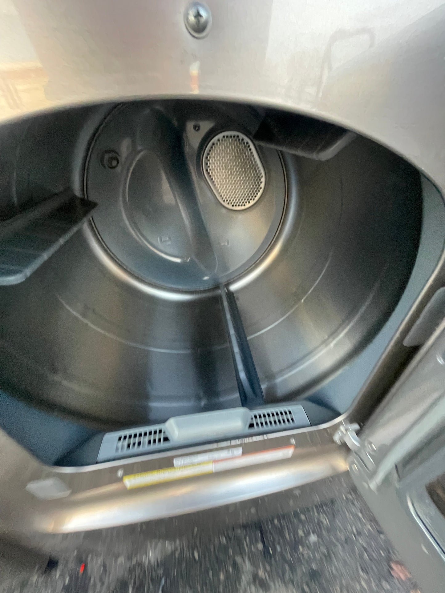 Samsung Champagne Washer and ElectricDryer