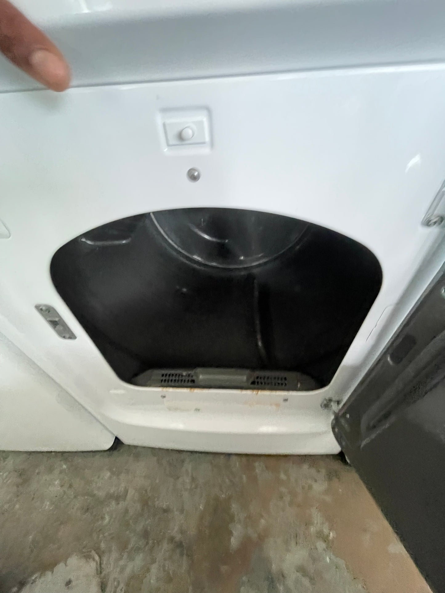 Samsung Washer And Electric Dryer Set