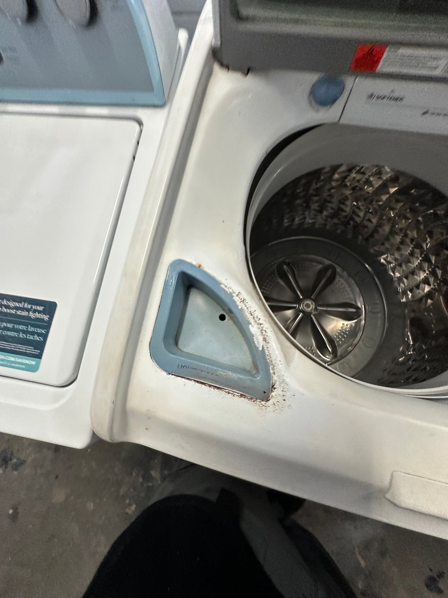 Samsung Washer - White - 27 Inch Top Load Washer with Pre-Soak Option