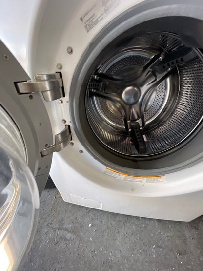LG 4.5 Cu. Ft. Ultra Capacity Front Load Washer